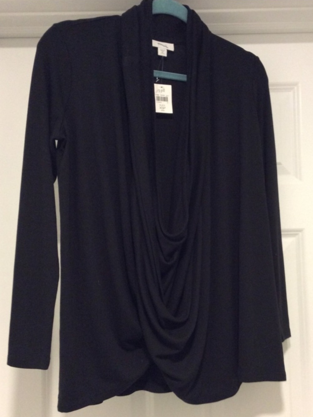NWT J.Jill Draped Wrap Cardigan Top